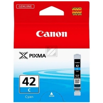 Canon Tintenpatrone cyan (6385B001, CLI-42C)
