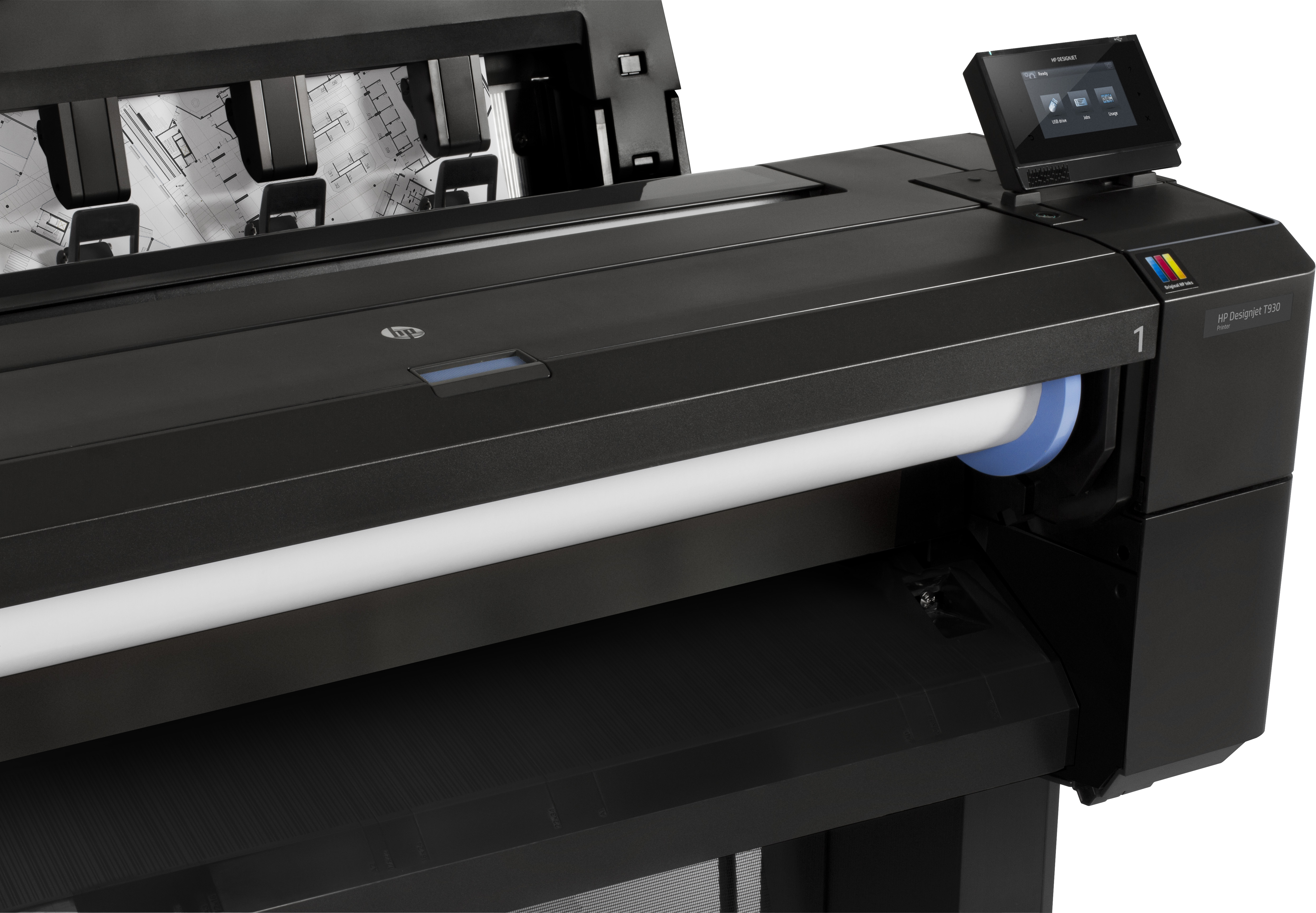 HP Designjet T930 Großformatdrucker Thermal inkjet Farbe 2400 x 1200 DPI A0 (841 x 1189 mm)