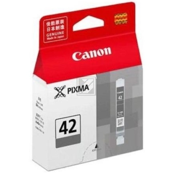 Original Canon 6391B001 / CLI-42LGY Tinte grau hell Canon Tintenpatrone hellgrau (6391B001, CLI-42LGY)