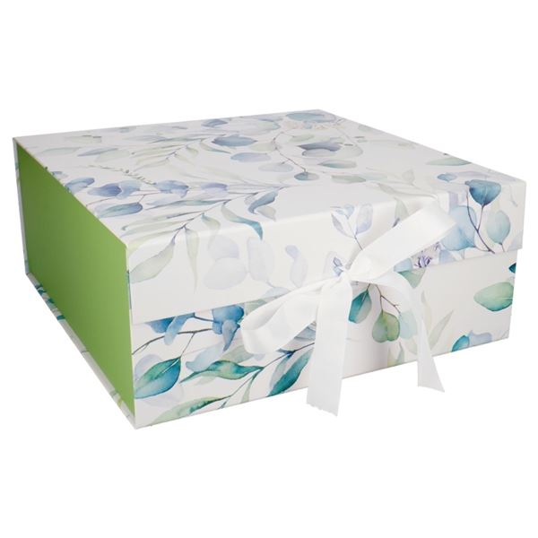 Skládací krabice s uzav.na magnet-30x30x12 cm,1ks Skládací krabice s uzav.na magnet-30x30x12 cm,1ks
