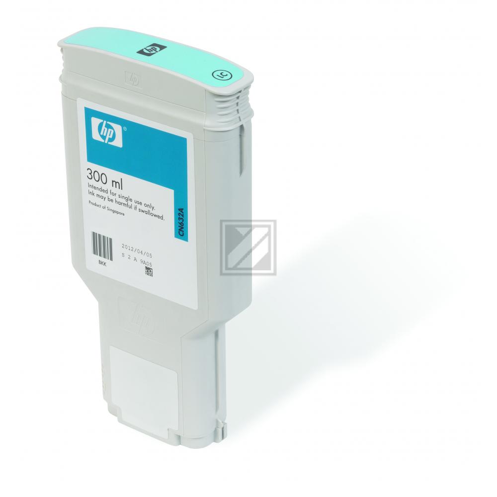 HP Tintendruckkopf cyan light (CN632A, 772)