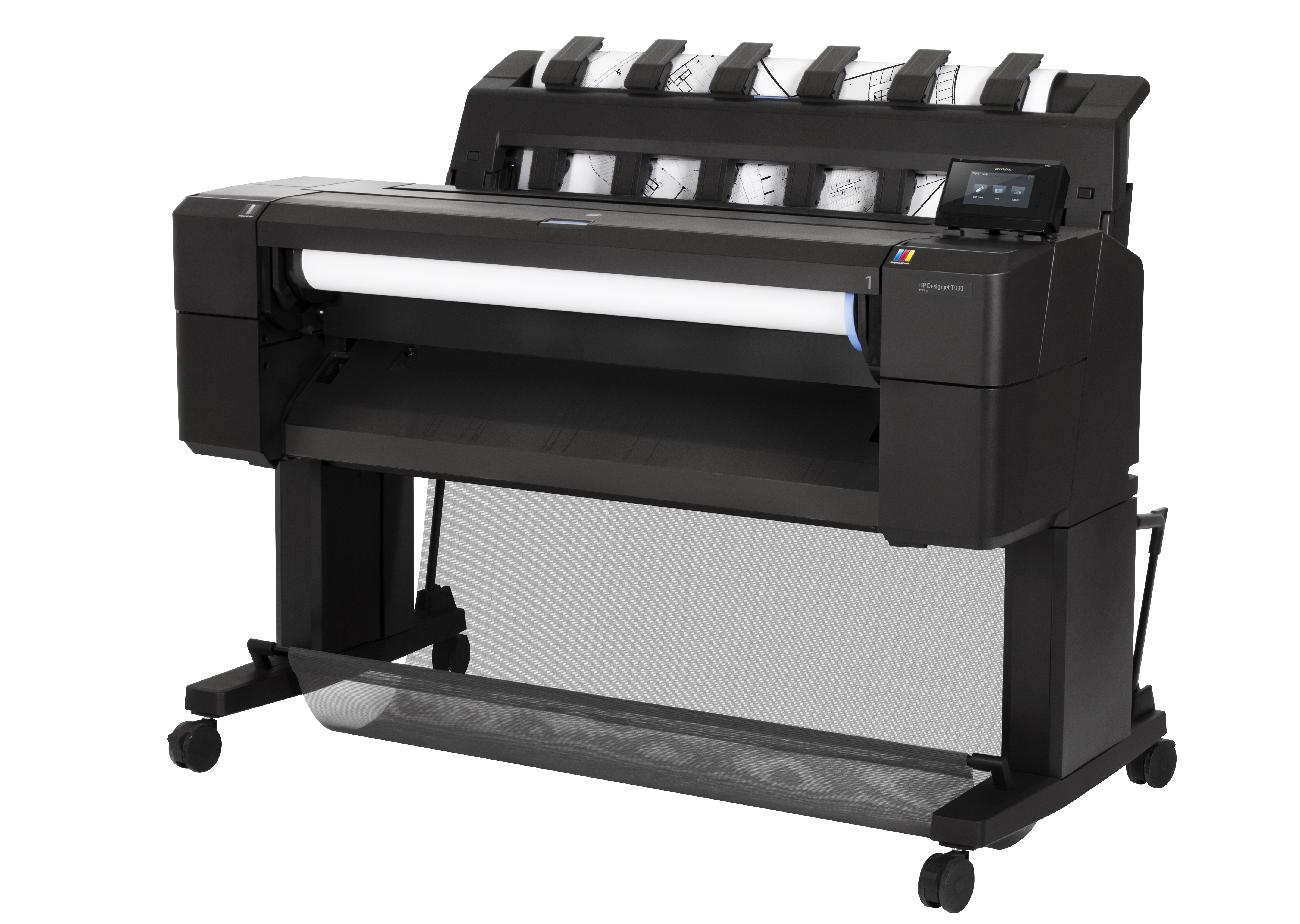 HP Designjet T930 Großformatdrucker Thermal inkjet Farbe 2400 x 1200 DPI A0 (841 x 1189 mm)