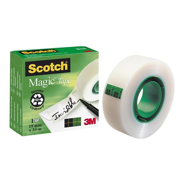 Lepicí páska Scotch Magic, 19 mm x 33 m Lepicí páska Scotch Magic, 19 mm x 33 m