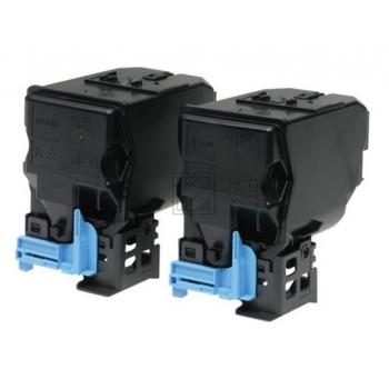 Epson Toner-Kit 2 x schwarz (C13S050751, 0751)