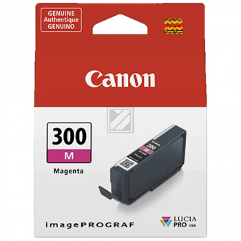 Original Canon 4195C001 / PFI-300M Tinte magenta Canon Tintenpatrone magenta (4195C001, PFI-300M)
