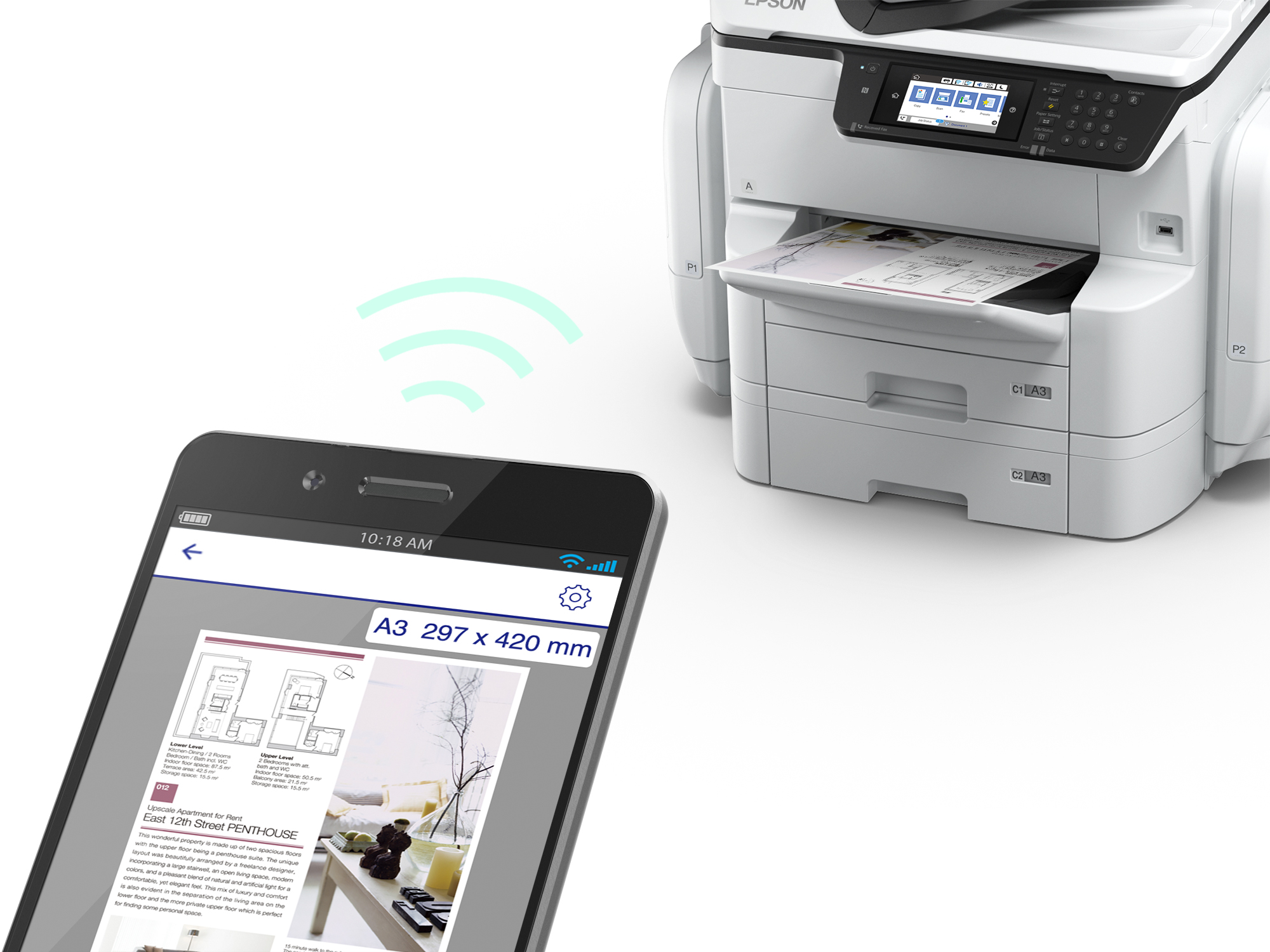 Epson WorkForce Pro WF-C869RDTWFC