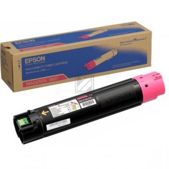 Original Epson C13S050657 / 0657 Toner magenta Epson Toner-Kit magenta HC (C13S050657, 0657)