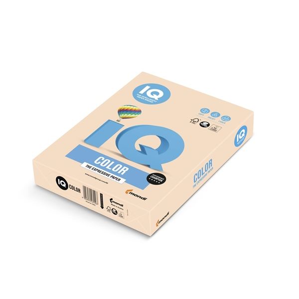 Barev.papír IQ A4-SA24,losos.,80g/m2,500 listů Barev.papír IQ A4-SA24,losos.,80g/m2,500 listů