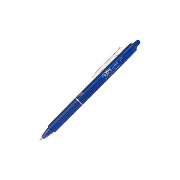 Gelový roller Pilot FriXion Clicker 07, modrý Gelový roller Pilot FriXion Clicker 07, modrý