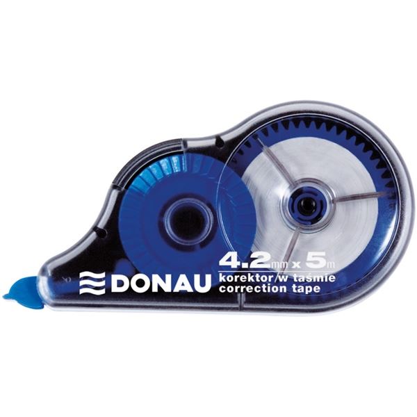 Korekční strojek Donau myš, 4,2 mm x 5 m Korekční strojek Donau myš, 4,2 mm x 5 m