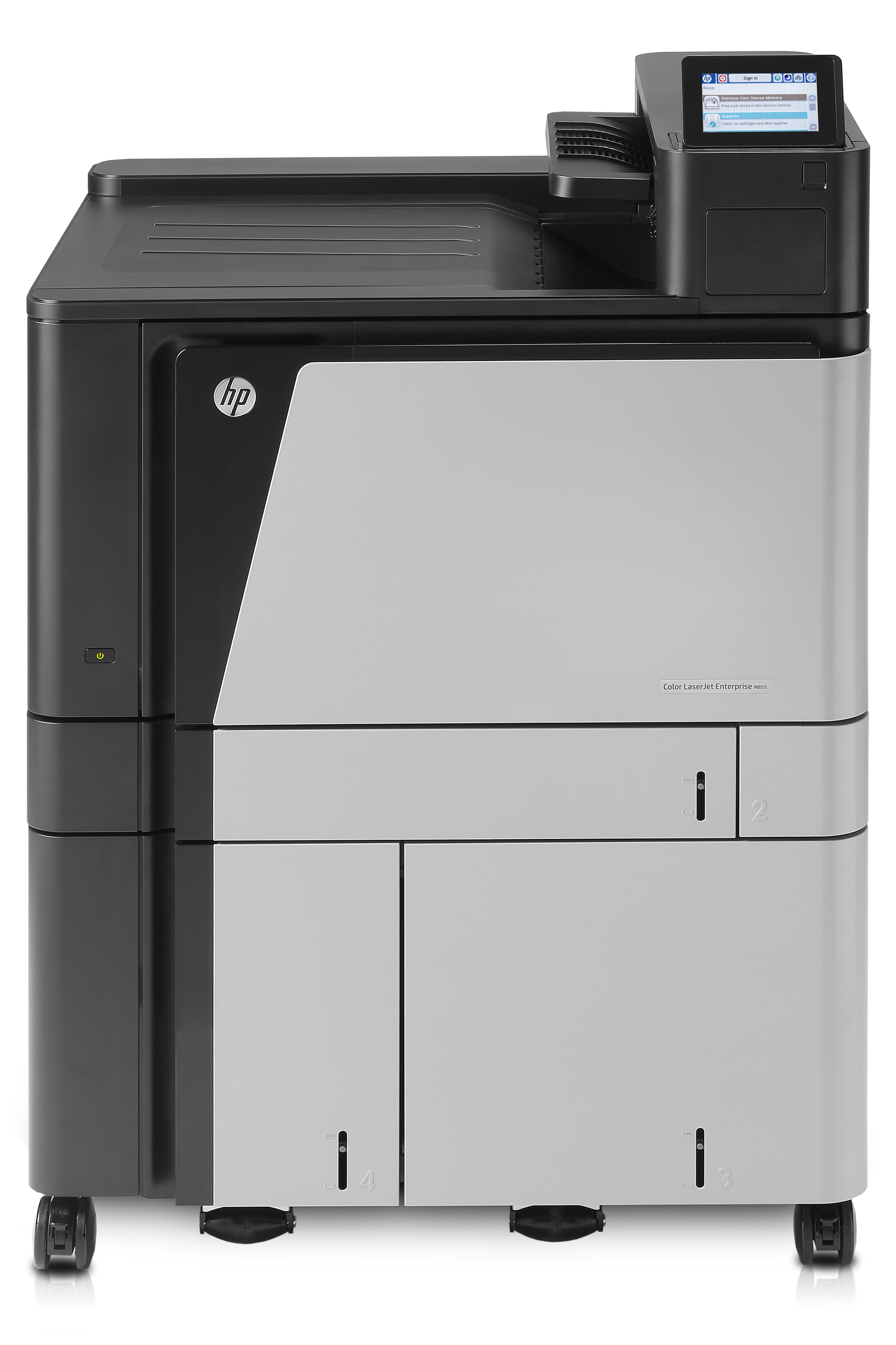 HP LaserJet Color Enterprise M855x+ Drucker HP LaserJet Color Enterprise M855x+ Drucker