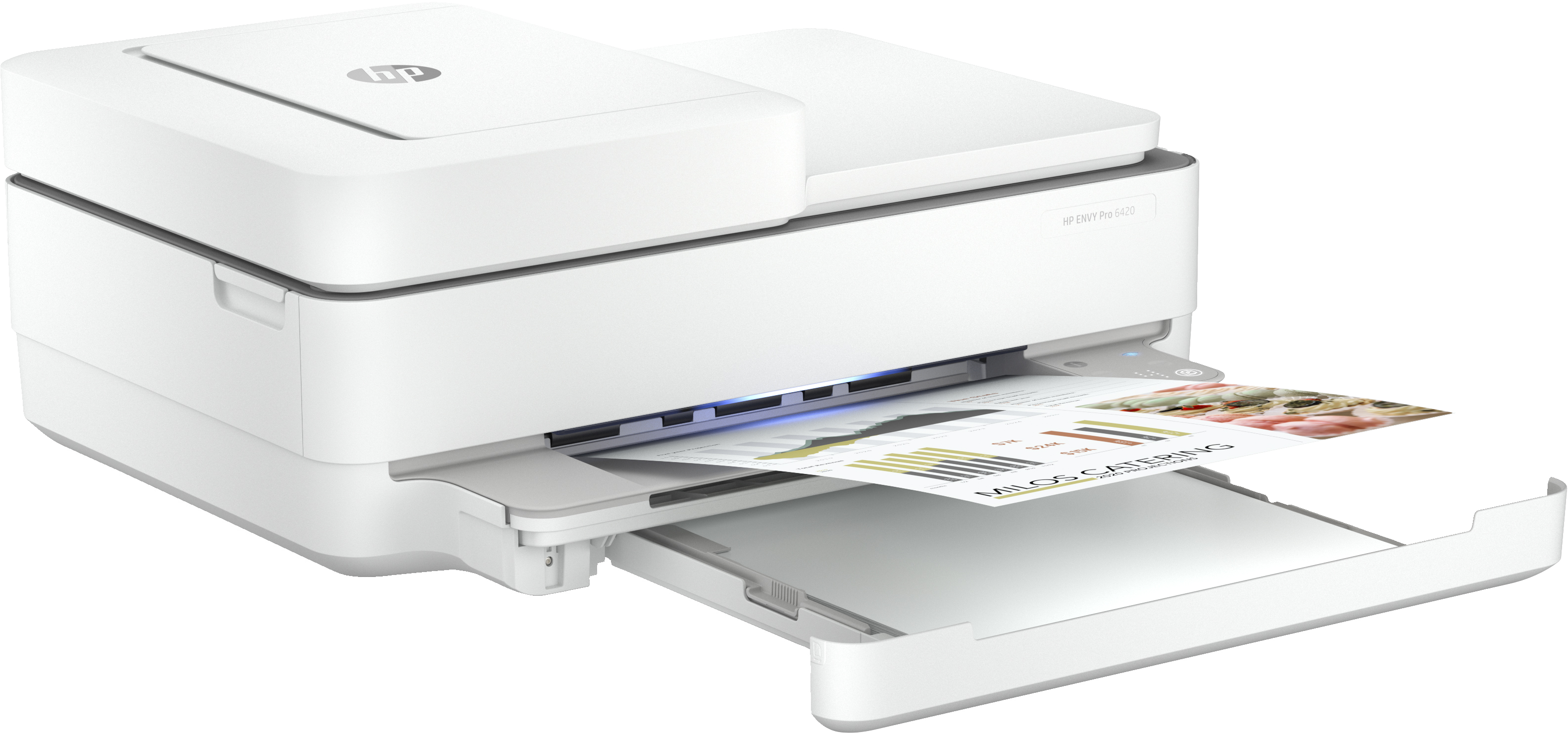 HP ENVY Pro 6420 All-in-One-Drucker, Drucken, kopieren, scannen, Wireless, mobiler Faxversand