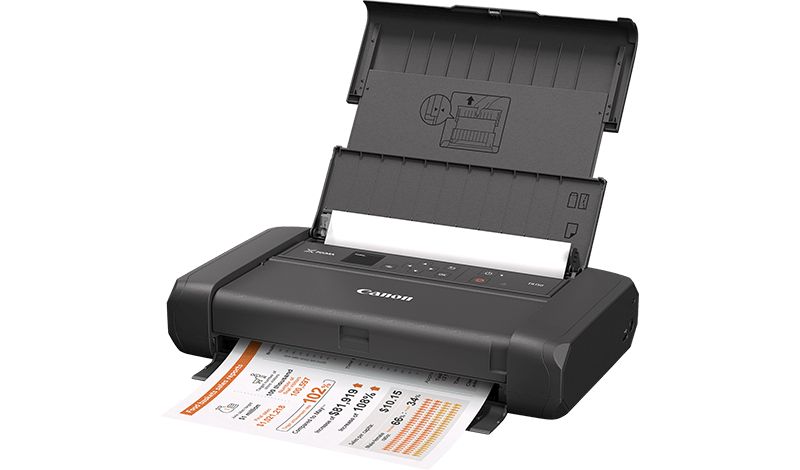 Canon PIXMA TR150 Fotodrucker Tintenstrahl 4800 x 1200 DPI 8" x 10" (20x25 cm) WLAN
