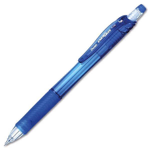 Mikrotužka Pentel Energize X, 0,5 mm, modrá Mikrotužka Pentel Energize X, 0,5 mm, modrá