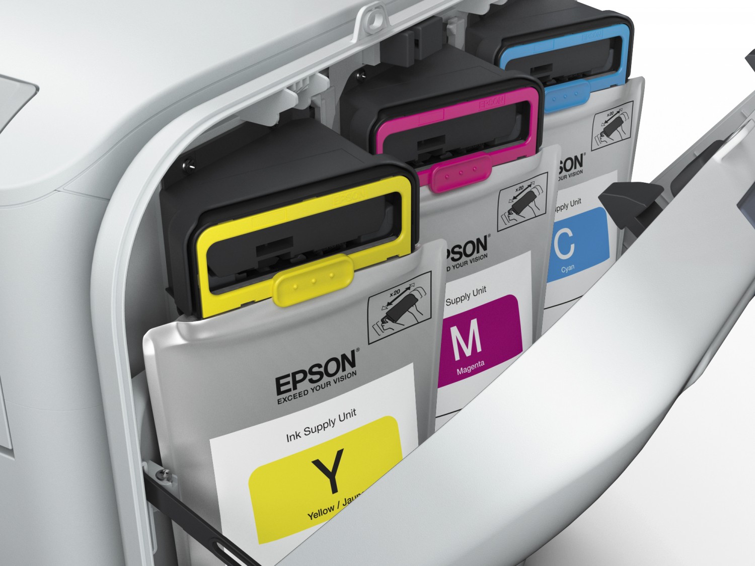 Epson WF-R5190 DTW FLEX BAM Tintenstrahldrucker Farbe 4800 x 1200 DPI A4 WLAN