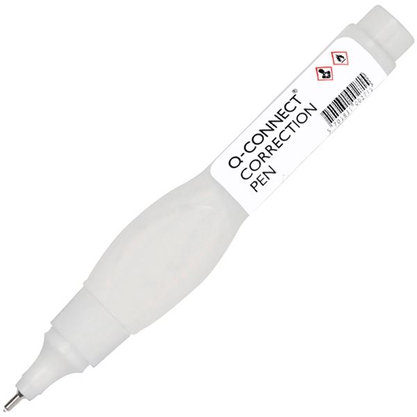 Korekční tužka Q-Connect, kovový hrot, 8 ml Korekční tužka Q-Connect, kovový hrot, 8 ml