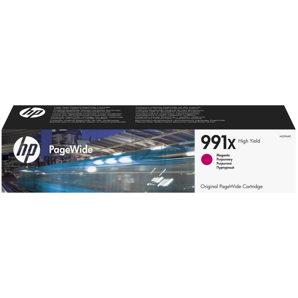 HP Tintendruckkopf magenta HC (M0J94AE, 991X)