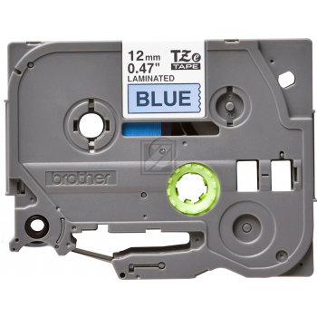 Brother Schriftbandkassette schwarz/blau (TZE-531)