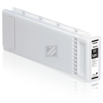 Original Epson C13T694500 / T6945 Tinte schwarz matt Epson Tintenpatrone schwarz matt HC plus (C13T694500, T6945)