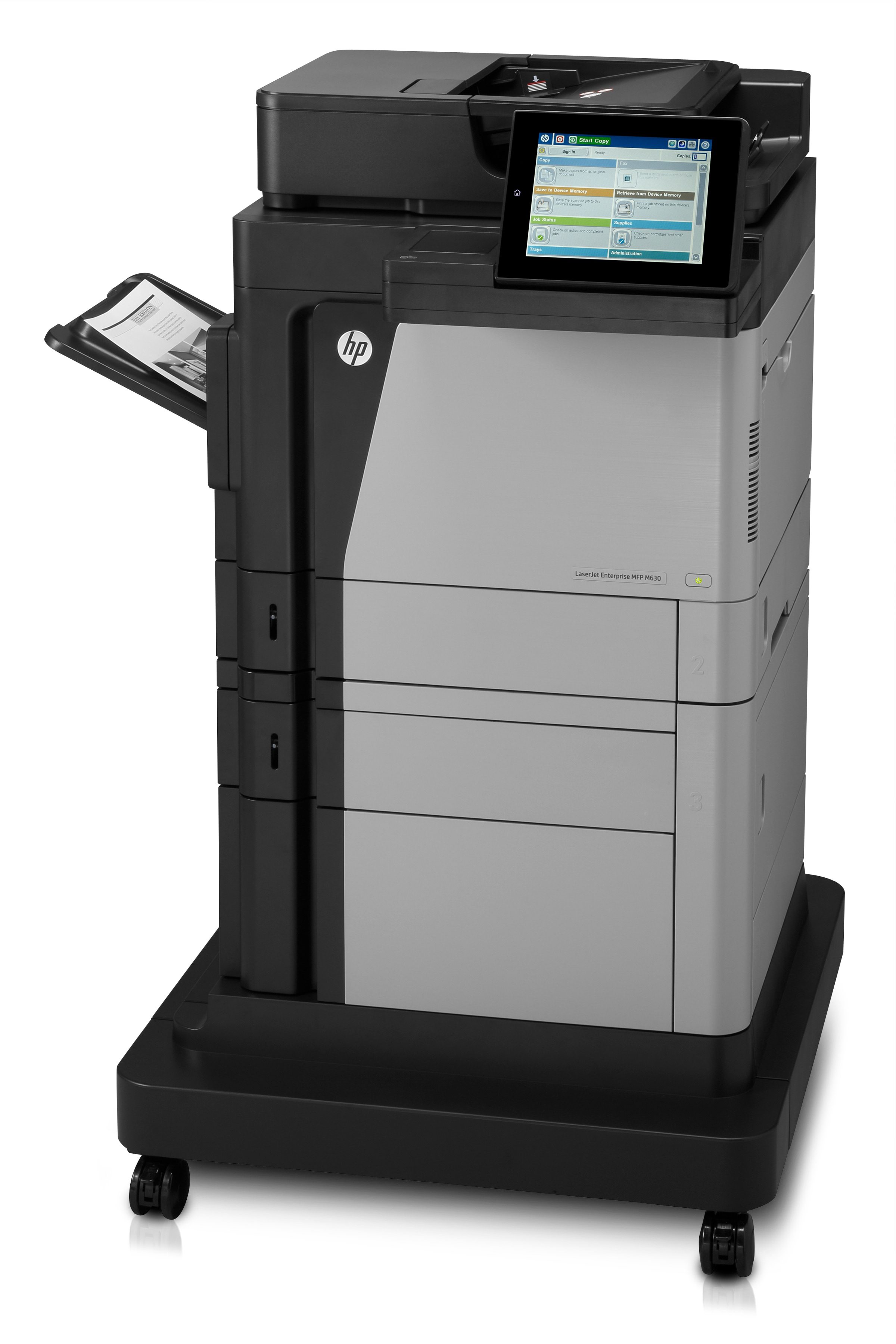HP LaserJet Enterprise MFP M630f Laser A4 1200 x 1200 DPI 60 Seiten pro Minute