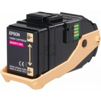 Test Epson Toner-Kit magenta (C13S050603, 0603)