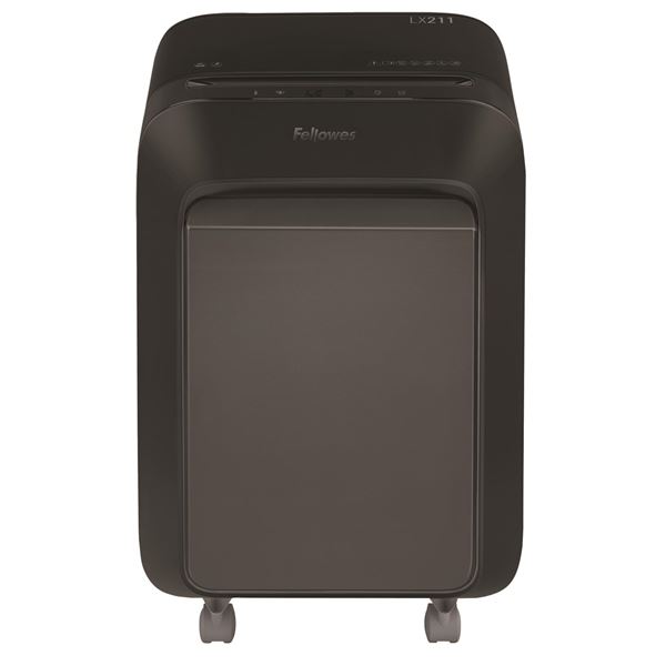 Skartovač Fellowes LX211, černý Skartovač Fellowes LX211, černý