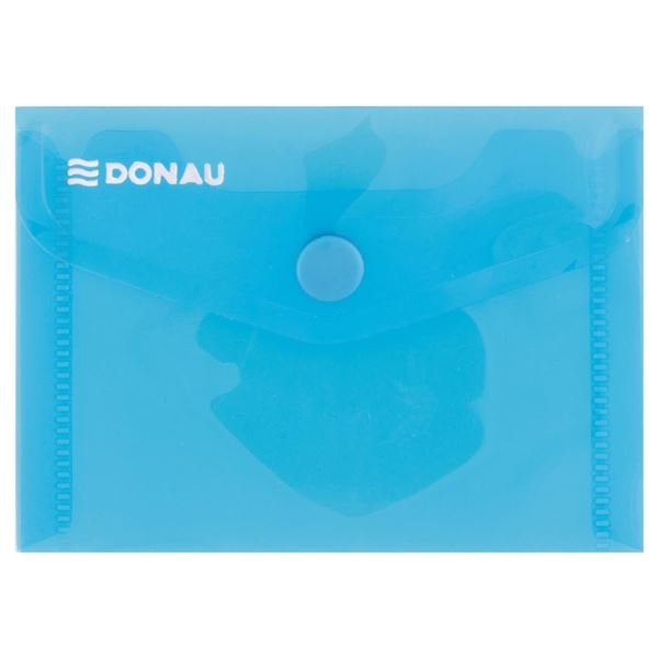Zakl.pouzdro s drukem Donau-A7,180mic,modré,1ks Zakl.pouzdro s drukem Donau-A7,180mic,modré,1ks