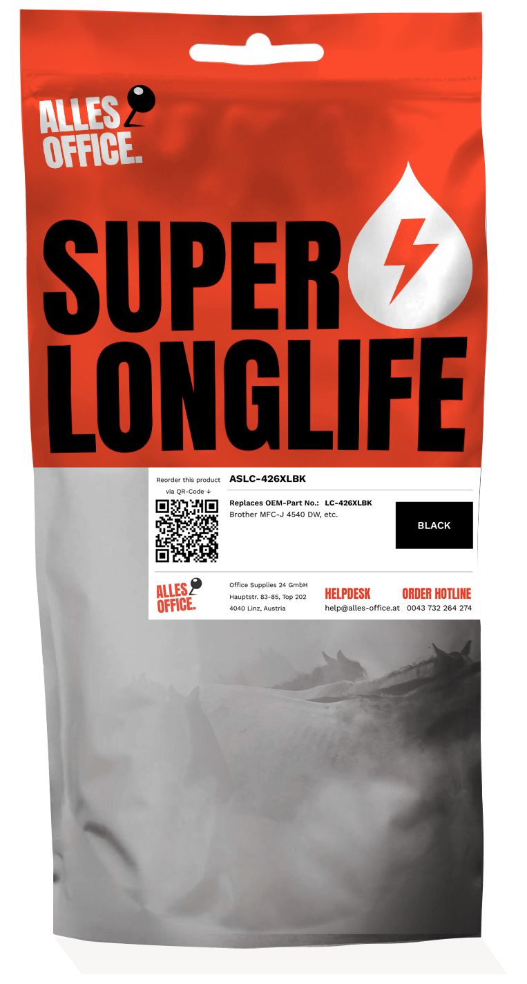 Superlonglife Brother LC-426XLBK Ink černý