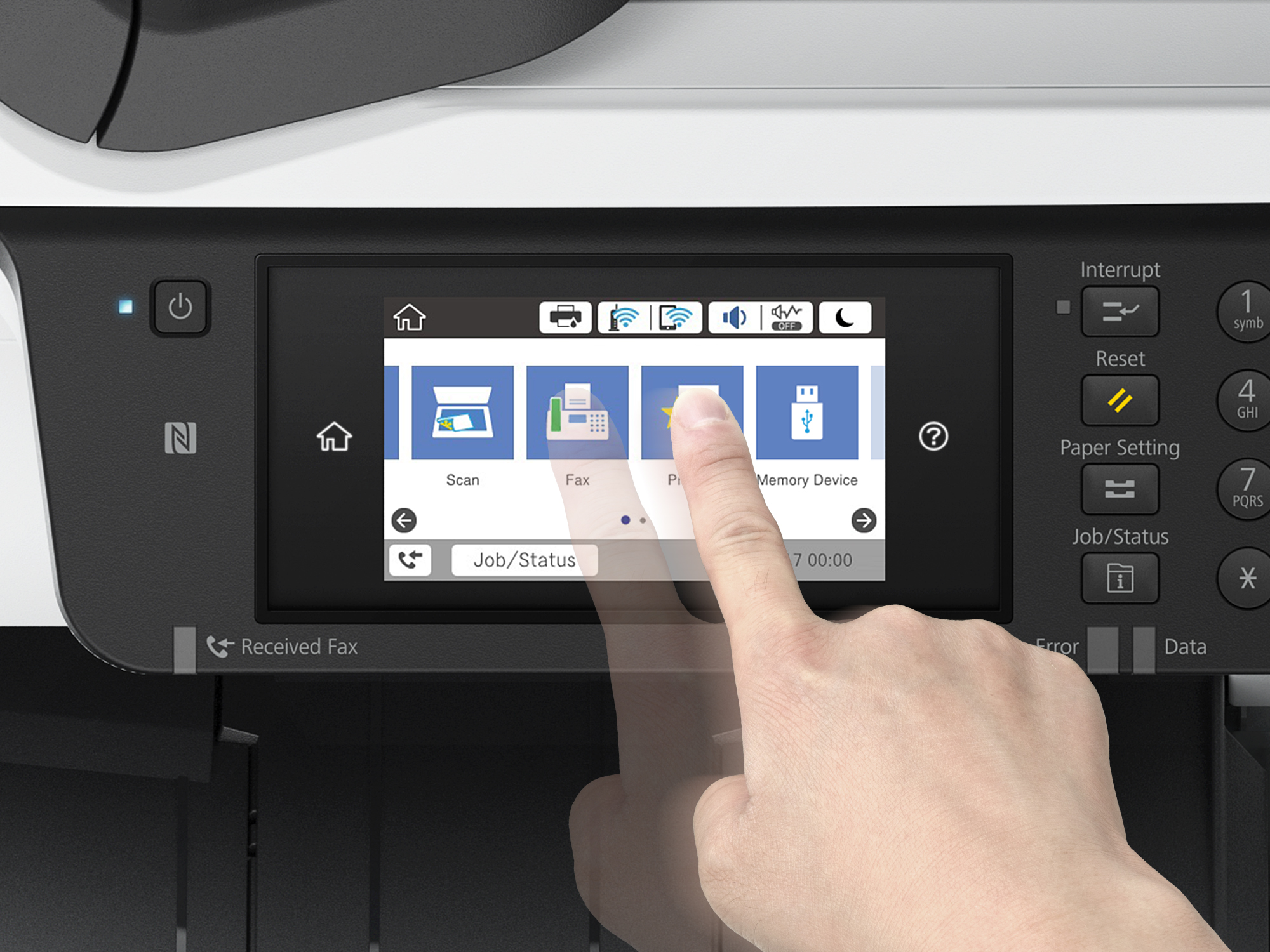 Epson WorkForce Pro WF-C869RDTWF