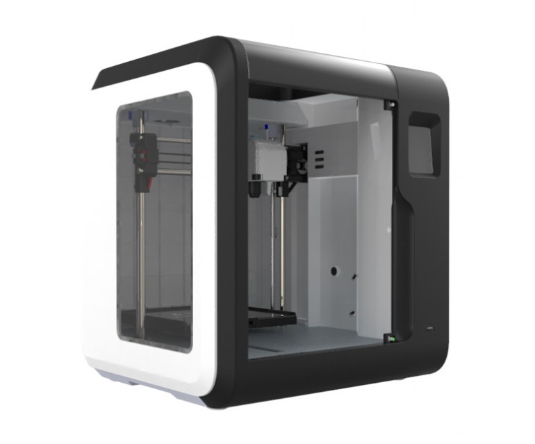 Gembird FF-3DP-1NA3-01 3D-Drucker Schmelzfadenherstellung (FFF) WLAN