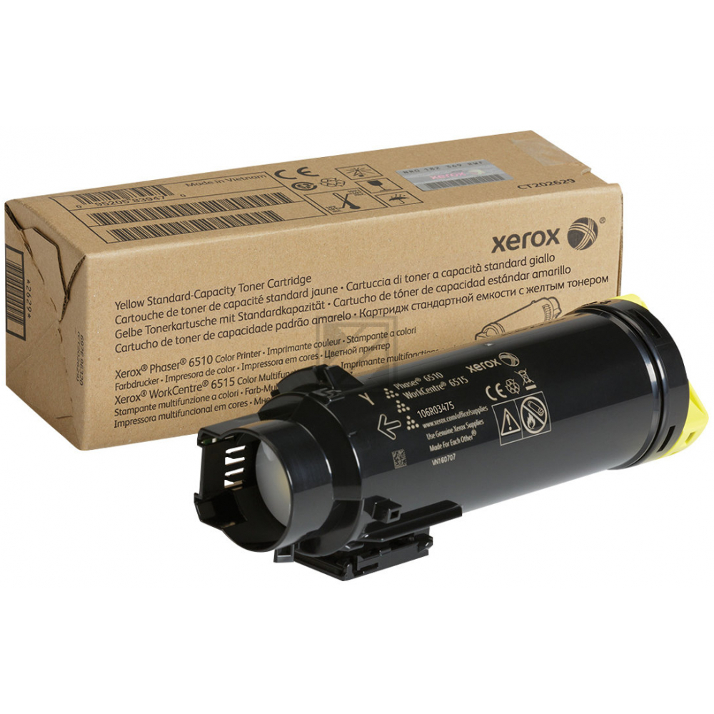 Original Xerox 106R03475 Toner gelb Xerox Toner-Kit gelb SC (106R03475)
