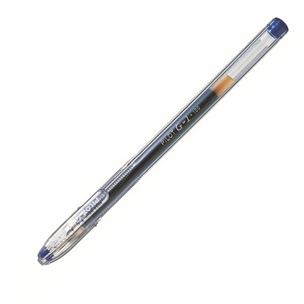 Gelový roller s víčkem Pilot G1 Standard, modrý Gelový roller s víčkem Pilot G1 Standard, modrý