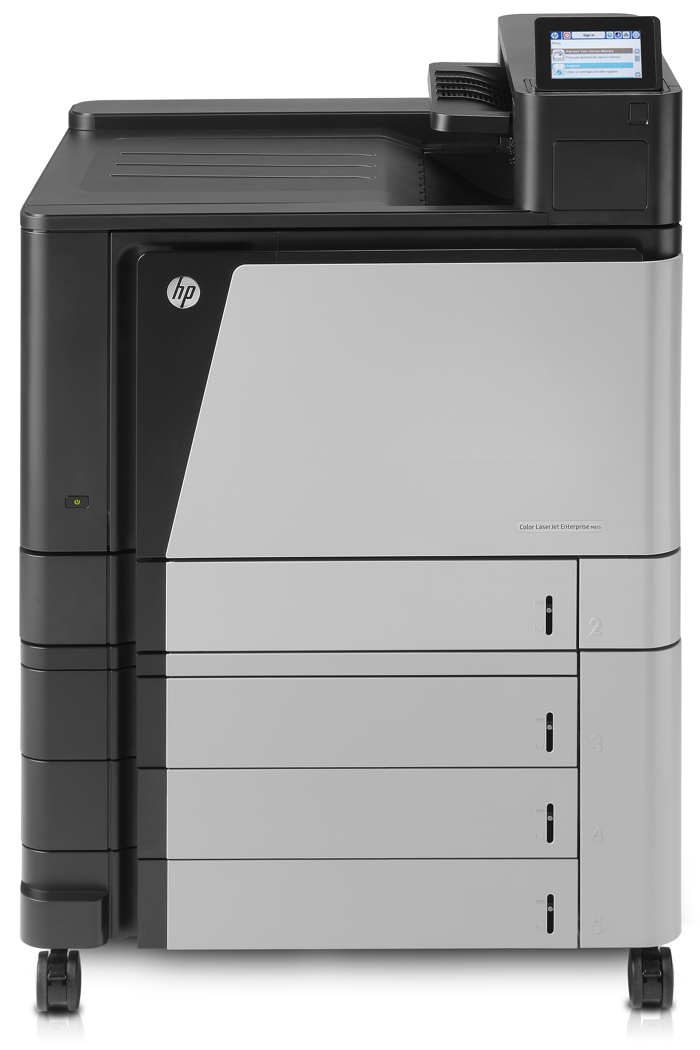 HP Color LaserJet Enterprise M855xh Farbe 1200 x 1200 DPI A3 HP Color LaserJet Enterprise M855xh Farbe 1200 x 1200 DPI A3