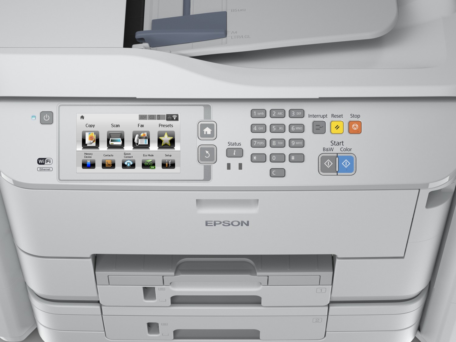 Epson WF-R5690 DTWF BAM Tintenstrahl A4 4800 x 1200 DPI 34 Seiten pro Minute WLAN