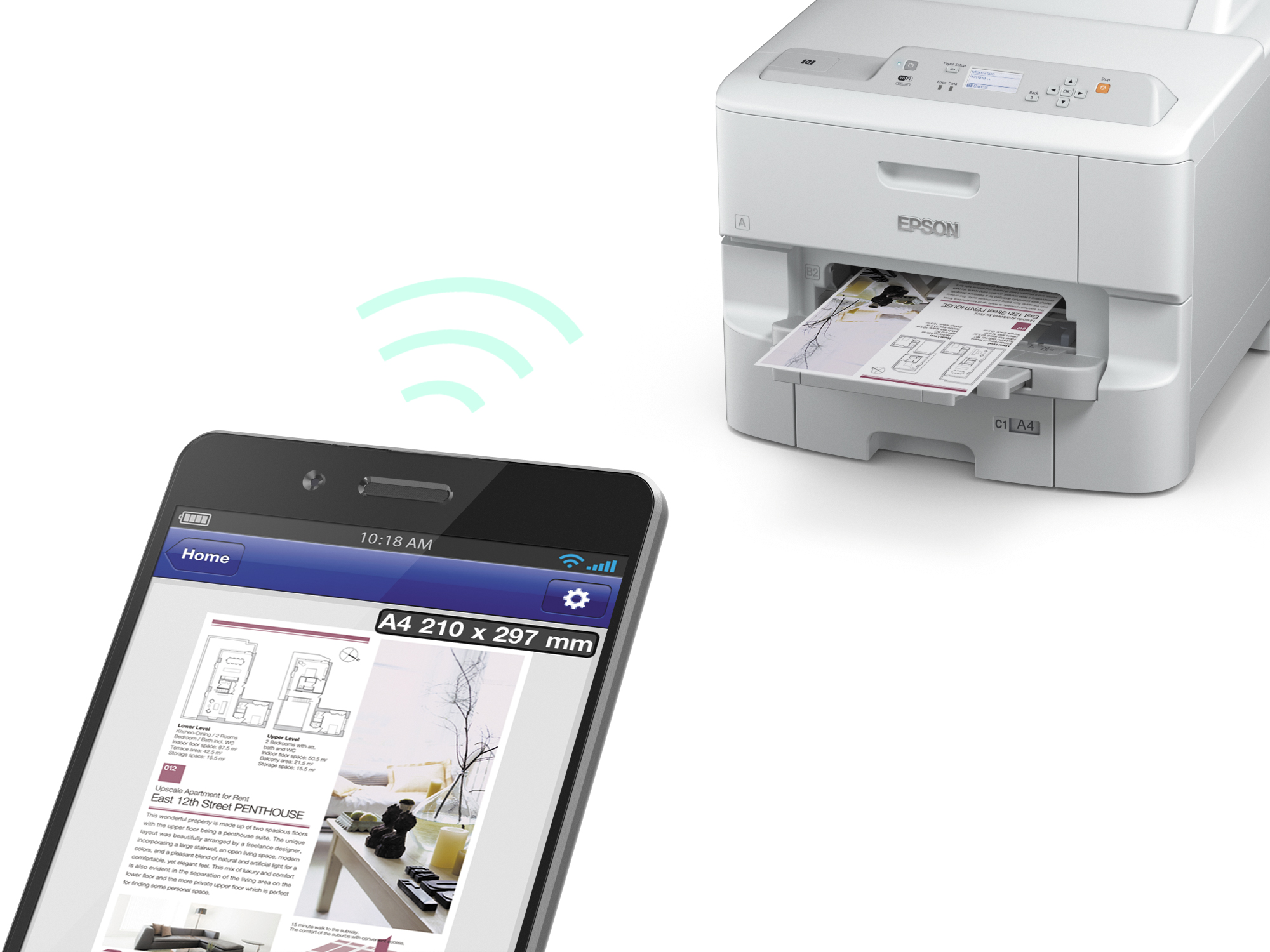 Epson WorkForce Pro WF-6090DW