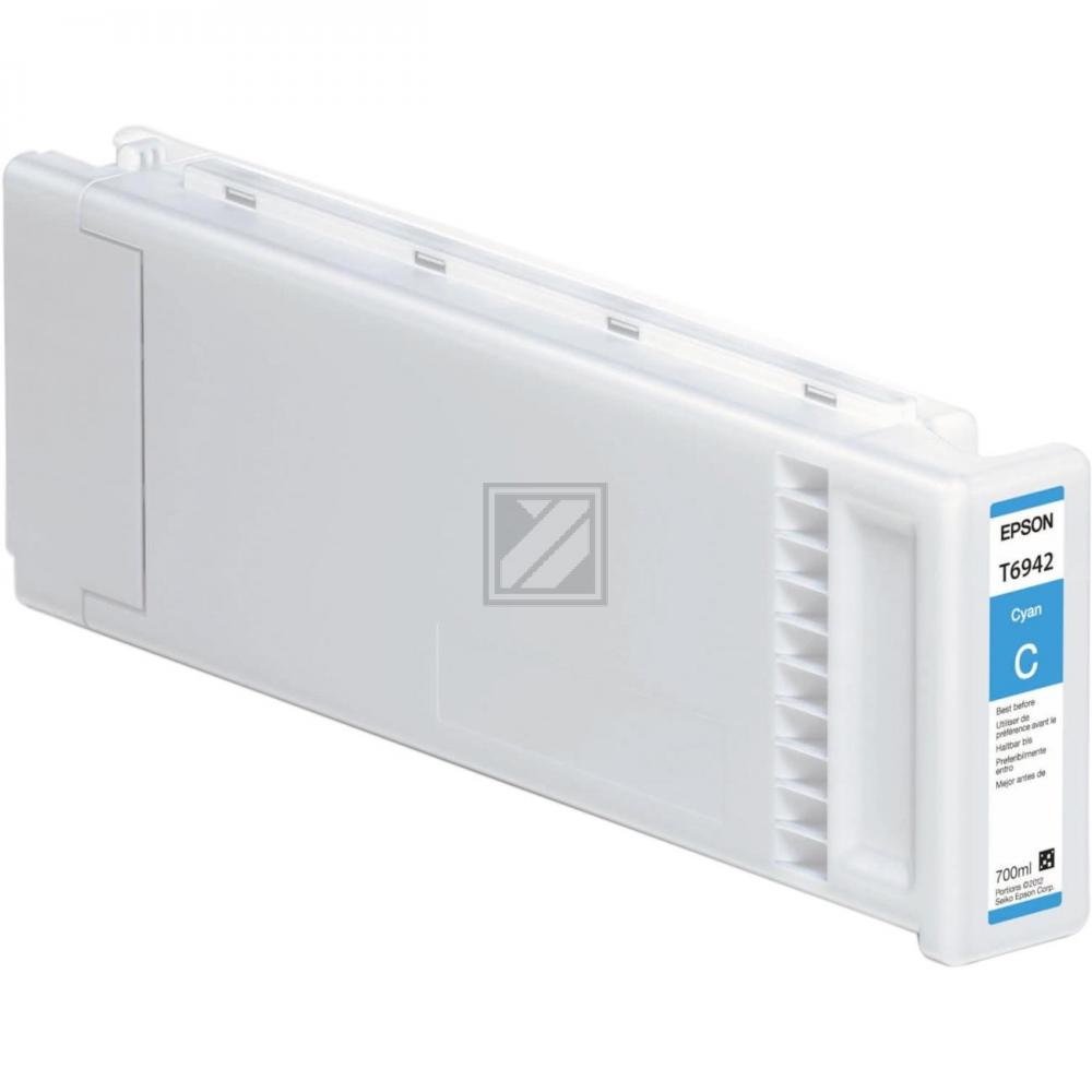 Original Epson C13T694200 / T6942 Tinte cyan Epson Tintenpatrone cyan HC plus (C13T694200, T6942)