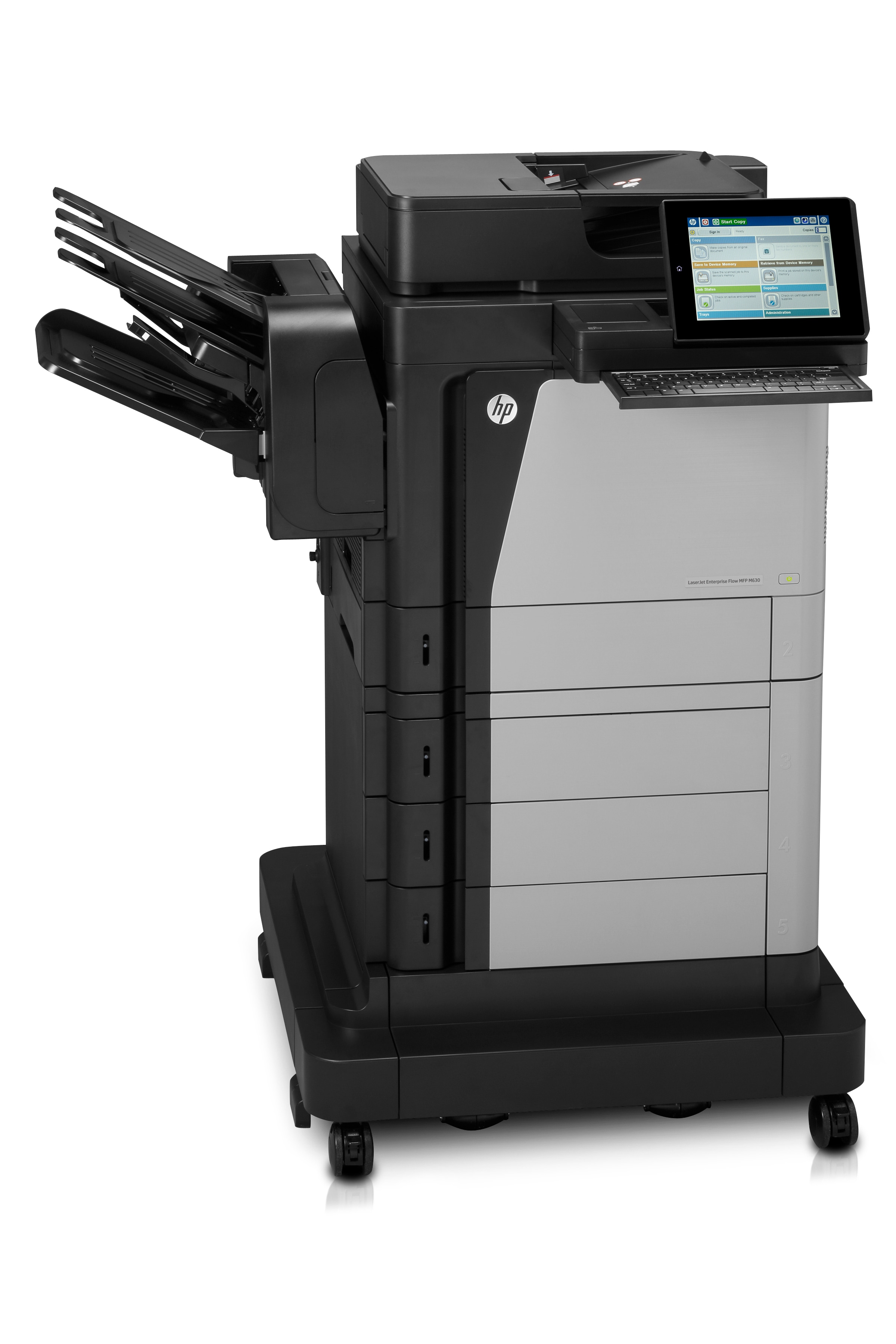 HP LaserJet M630z Laser A4 1200 x 1200 DPI 60 Seiten pro Minute
