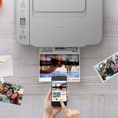Canon PIXMA TS3451 Tintenstrahl A4 4800 x 1200 DPI 7,7 Seiten pro Minute WLAN
