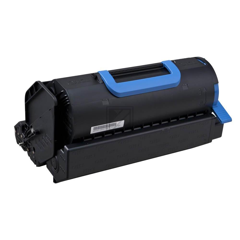 Test OKI Toner-Kartusche schwarz (45488802)