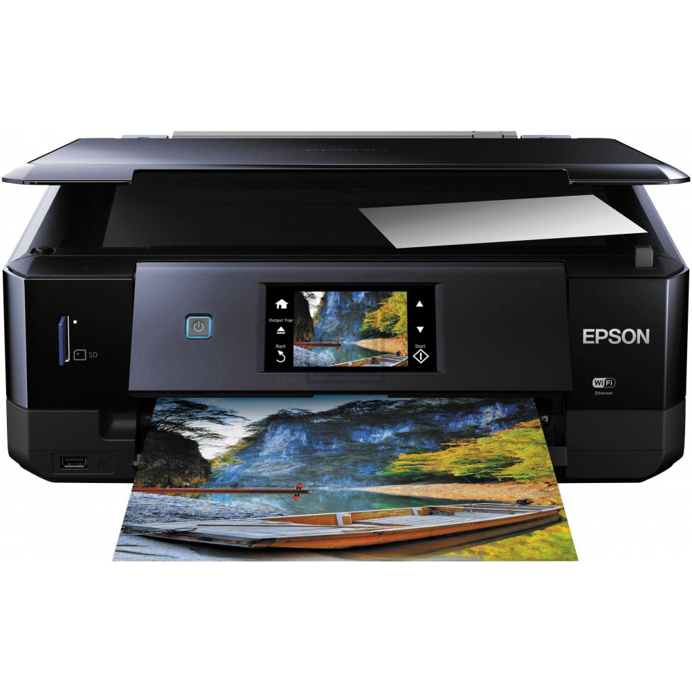 Epson Expression Photo XP-760 Tintenstrahl A4 5760 x 1440 DPI 32 Seiten pro Minute WLAN Epson Expression Photo XP-760 (C11CD96402)