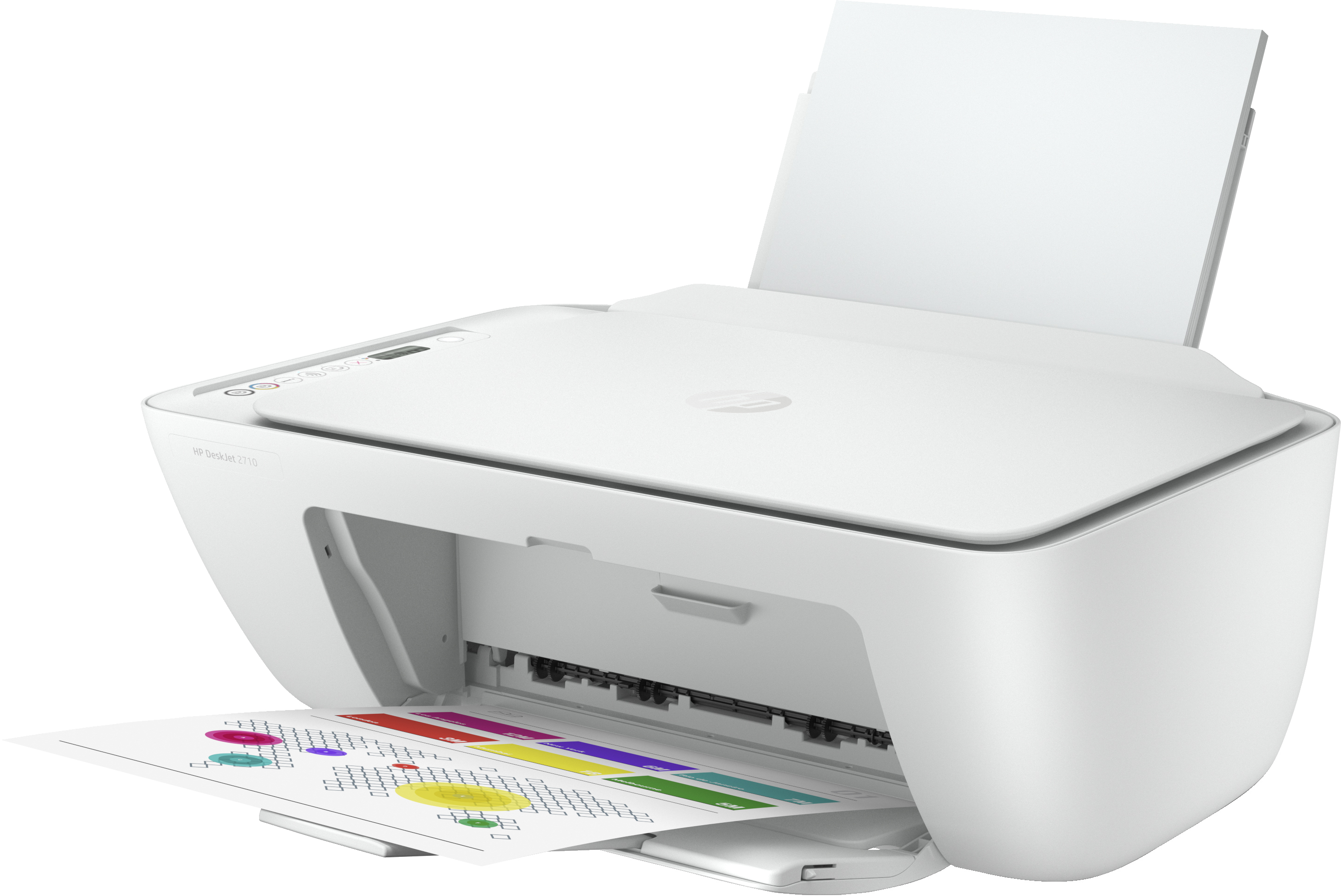 HP DeskJet 2710 Thermal Inkjet A4 4800 x 1200 DPI 7,5 Seiten pro Minute WLAN