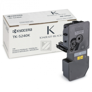 Original KYOCERA 1T02R70NL0 / TK-5240K Toner schwarz Kyocera Toner-Kit schwarz (1T02R70NL0, TK-5240K)