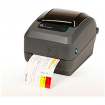 ZEBRA GX430T ETIKETTENDRUCKER 203DPI GX43-102420-000 102mm/s 104mm Breite USB