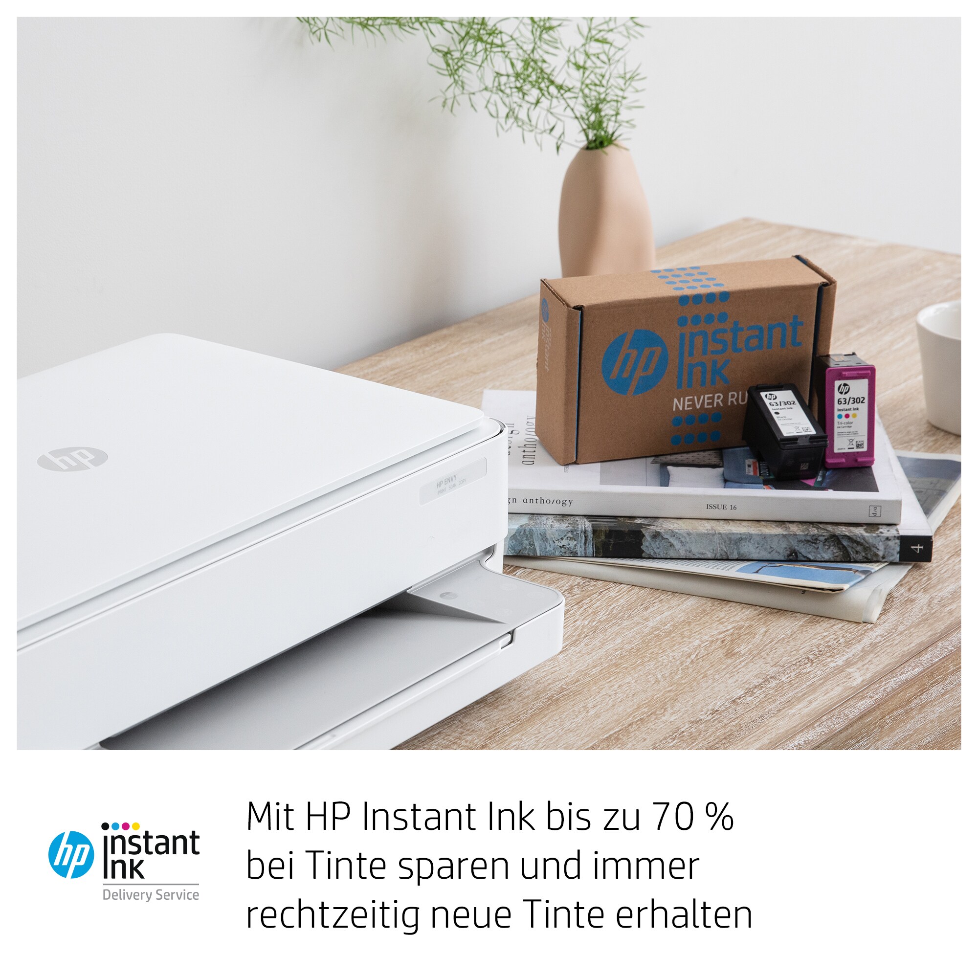 HP ENVY 6022 All-in-One Drucker, Zu Hause, Drucken, Kopieren, Scannen, Fotos
