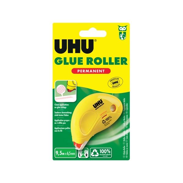 Lepicí roller UHU, jednorázový, permanentní Lepicí roller UHU, jednorázový, permanentní