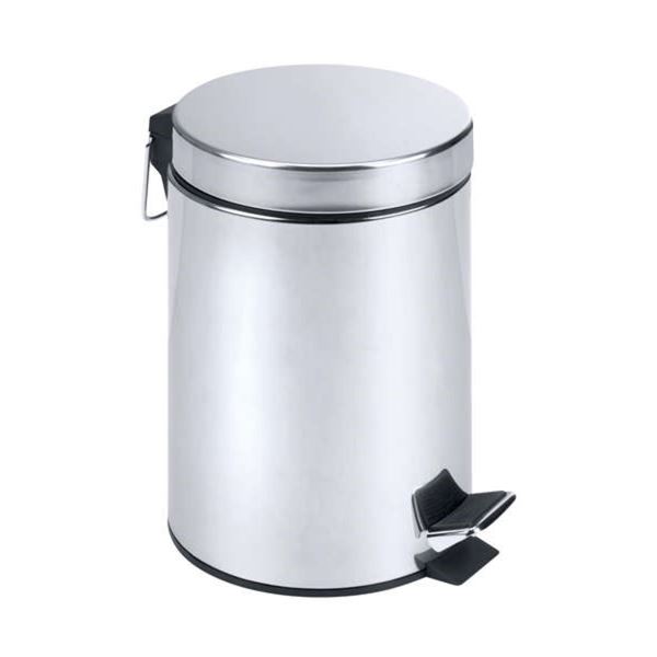 Odpadkový koš Banquet - nášlapný, nerezový, 20 l