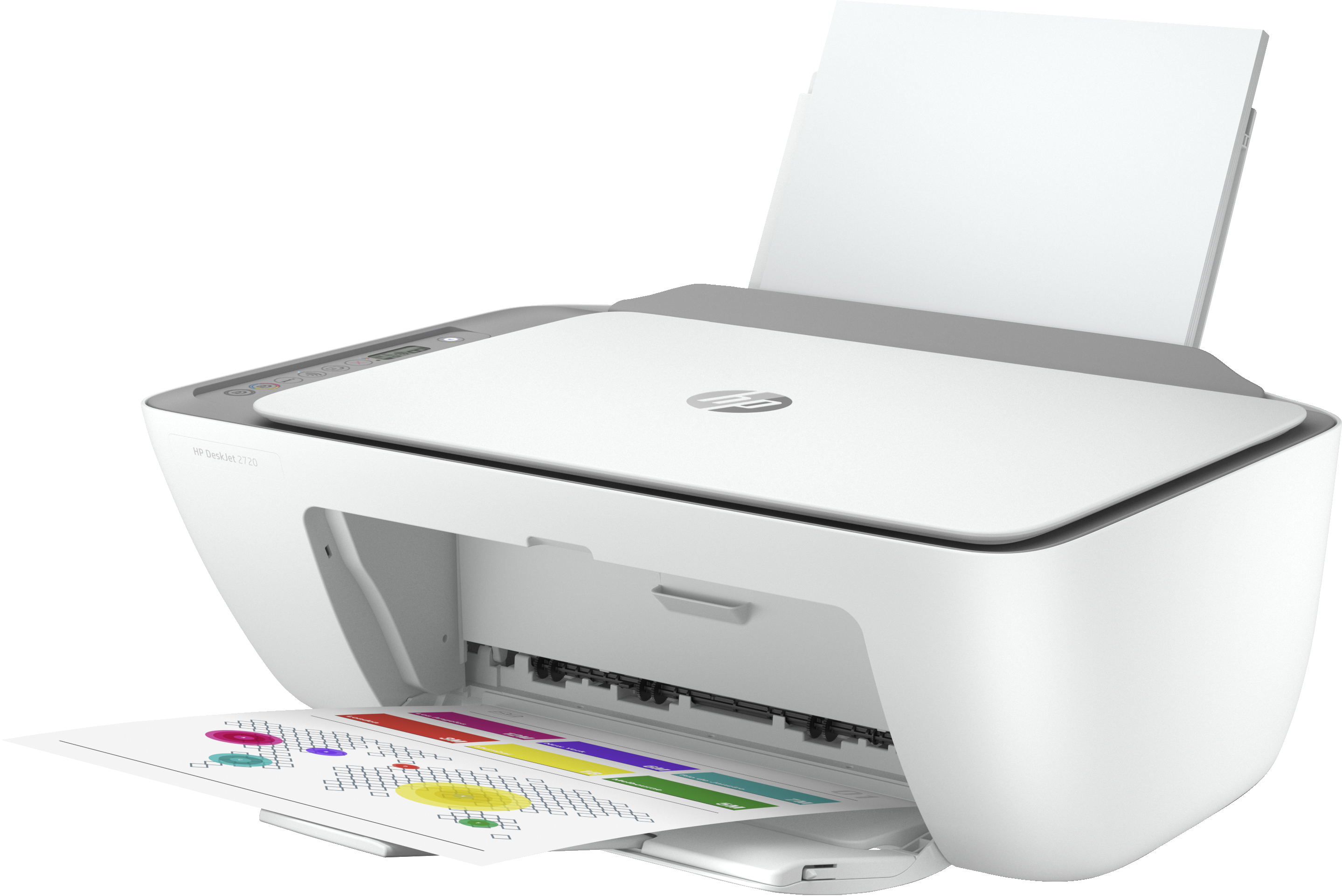 HP DeskJet 2720 Thermal Inkjet A4 4800 x 1200 DPI 7,5 Seiten pro Minute WLAN