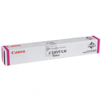 Canon Toner-Kit magenta (0486C002, C-EXV51LM)