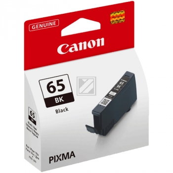 Original Canon 4215C001 / CLI-65BK Tinte schwarz Canon Tintenpatrone schwarz (4215C001, CLI-65BK)