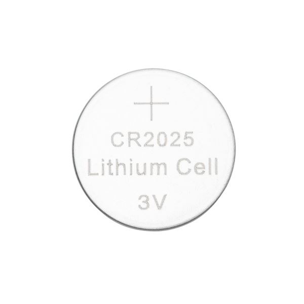 Knoflík. lithiové baterie Q-Connect,3V,CR2025,4 ks Knoflík. lithiové baterie Q-Connect,3V,CR2025,4 ks